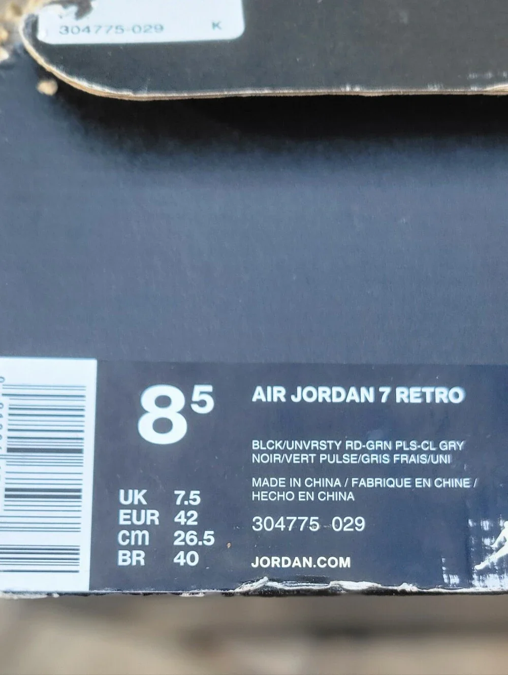 Jordan shoes are
